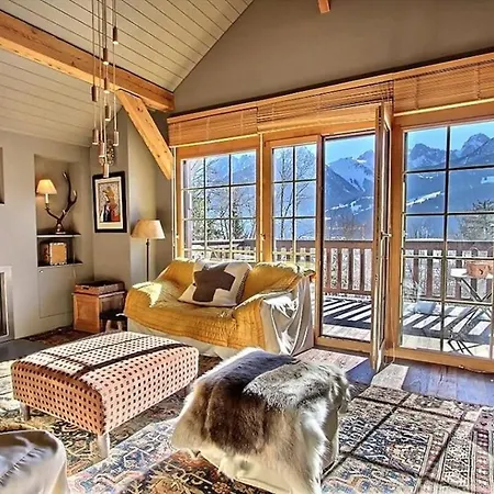 Luxurious Residential Complex With Wellness Centre Château-d'Oex