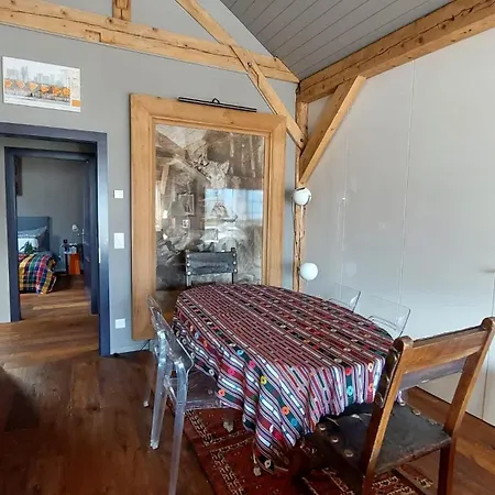 Apartmán Luxurious Residential Complex With Wellness Centre Chateau-d'Oex