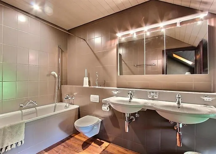 Luxurious Residential Complex With Wellness Centre Apartment Chateau-d'Oex