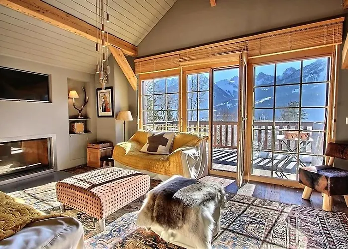 Luxurious Residential Complex With Wellness Centre Chateau-d'Oex