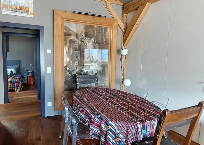 Apartment Luxurious Residential Complex With Wellness Centre Chateau-d'Oex